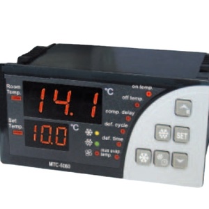Двойной цифровой STC-3008 регулятор температуры Холодильный HVAC 12 В 24 В 220 В двухрелейный выходной термостат нагреватель с зондом - Product Image 1