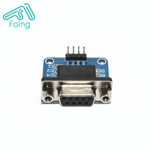 Con indicador transceptor, placa Flash, puerto serie, módulo RS232 a TTL