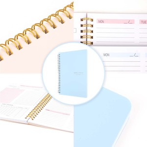 Superior Custom A5 side-xoắn ốc máy tính xách tay hợp thời trang bìa cứng thiết kế hoàn hảo cho các trường học lập kế hoạch - Product Image 5