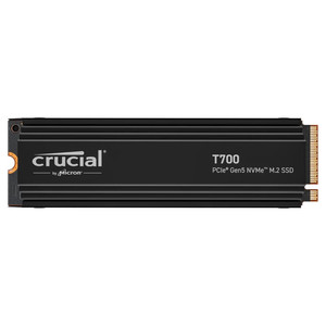 Soğutucu ile T700 1TB Gen5 NVMe M.2 SSD-11,700 mb/s'ye kadar oyun, fotoğraf, Video düzenleme ve tasarım - Product Image 2