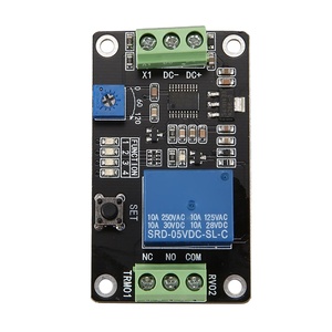 DC5V 12V 24V <strong>Delay</strong> Timer Relay TRM01 <strong>Delay</strong> Time Relay Self-locking Relay <strong>Delay</strong> Trigger Power Supply... - Product Image 1