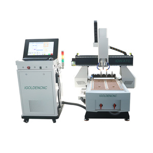便宜的数控路由器6090铣床数控铝6090厨柜制造机 - Product Image 1