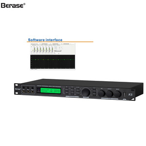 K5 Berase 2Bit DSP Digital <span class=keywords><strong>Audio</strong></span> Processor Management System com <span class=keywords><strong>4</strong></span> Entrada 8 Saída