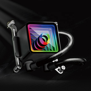 ZeroMaster 360mm RGB liquido di raffreddamento per <span class=keywords><strong>Computer</strong></span> da gioco con funzione LED vendita calda PC radiatore all'ingrosso ventilatori e raffreddamento del prodotto