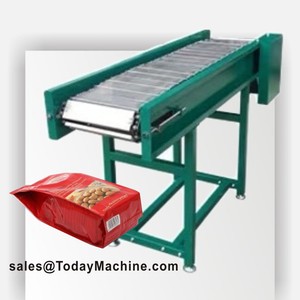 180 Degree Curve Cleated PVC Belt <strong>Conveyor</strong> System Adjustable Container <strong>Unloading</strong> Motorized Truck <strong>Loading</strong> for New Assembly Line - Product Image 5