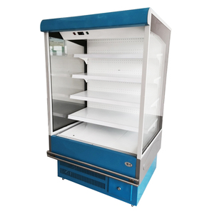 Supermarket Energy Saving Fruit Cooler Storage 220V/<strong>380V</strong> Commercial Refrigerator showcase Vegetable Display <strong>Chiller</strong>