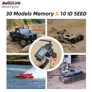 Radiolink Factory 2.4 GHzISMバンドRC4GSV3 RC 5CHピストルトランスミッターRCラジオリモートコントローラーおもちゃRCカー/トラック/ボート用 - Product Image 4