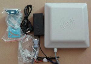 Lettore rfid a lunga distanza lettore di schede rfid per esterni uhf per sistema di controllo accessi modulo lettore rfid uhf