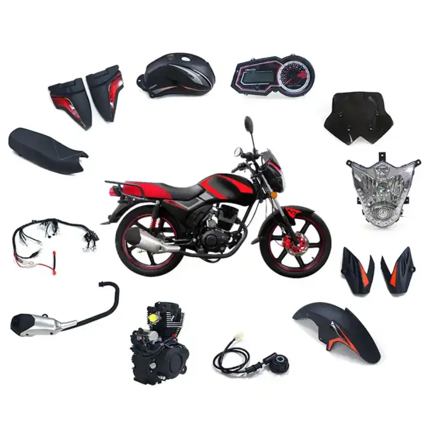 ersatzteile für motorradhersteller tuko h1 TK-H1 originalteile für motorräder 150 cc cg