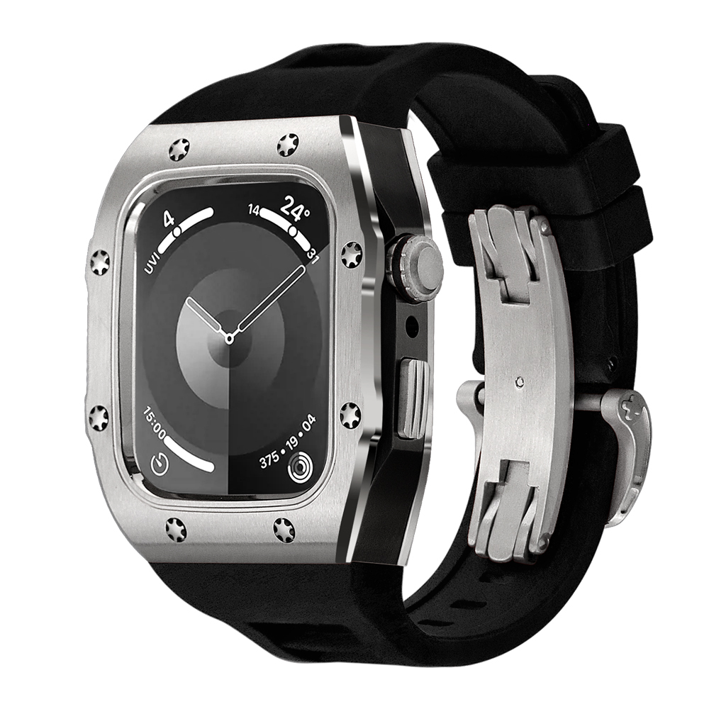 silver black-black