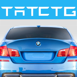 TTcTgファイバーグラスF10 CSLトランクBMW 5シリーズF10 CSLルックトランク用BMW F10 4DR 2011-2016年 - Product Image 2