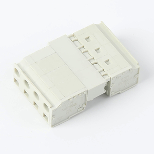 Secure PA66 Spring-Loaded <strong>Terminal</strong> <strong>Blocks</strong> <strong>Push</strong> Wire Connectors for Wire-to-Wire Connections Plug-in Design - Product Image 2