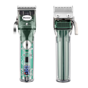 Lanumi SH-2677, профессиональный беспроводной триммер для волос, Регулируемый Электрический USB-станок для стрижки волос из нержавеющей стали, безопасный для гостиниц - Product Image 4