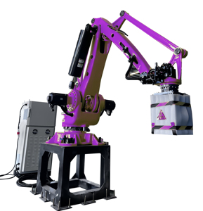 10kg 20kg 25kg Bag <strong>Loading</strong> Palletizing 180kg Payload Industrial <strong>Robot</strong> 4 Axes <strong>Automatic</strong> Palletizer <strong>Machine</strong> for Animal Food - Product Image 6