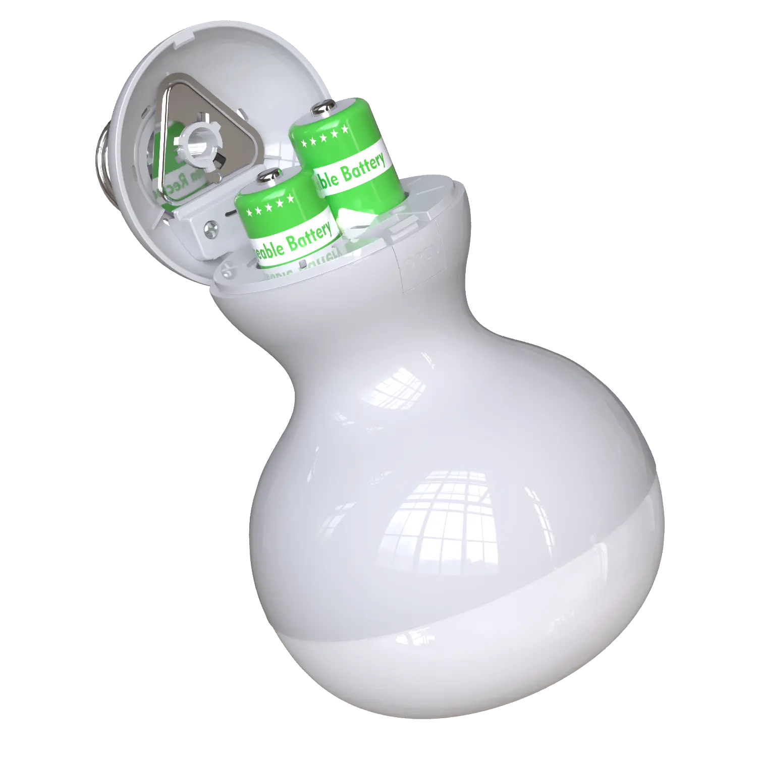 Bombilla de emergencia de carga inalámbrica portátil, Bombilla de recarga, luces Led Emerg con batería, luz de techo LED de emergencia para el hogar