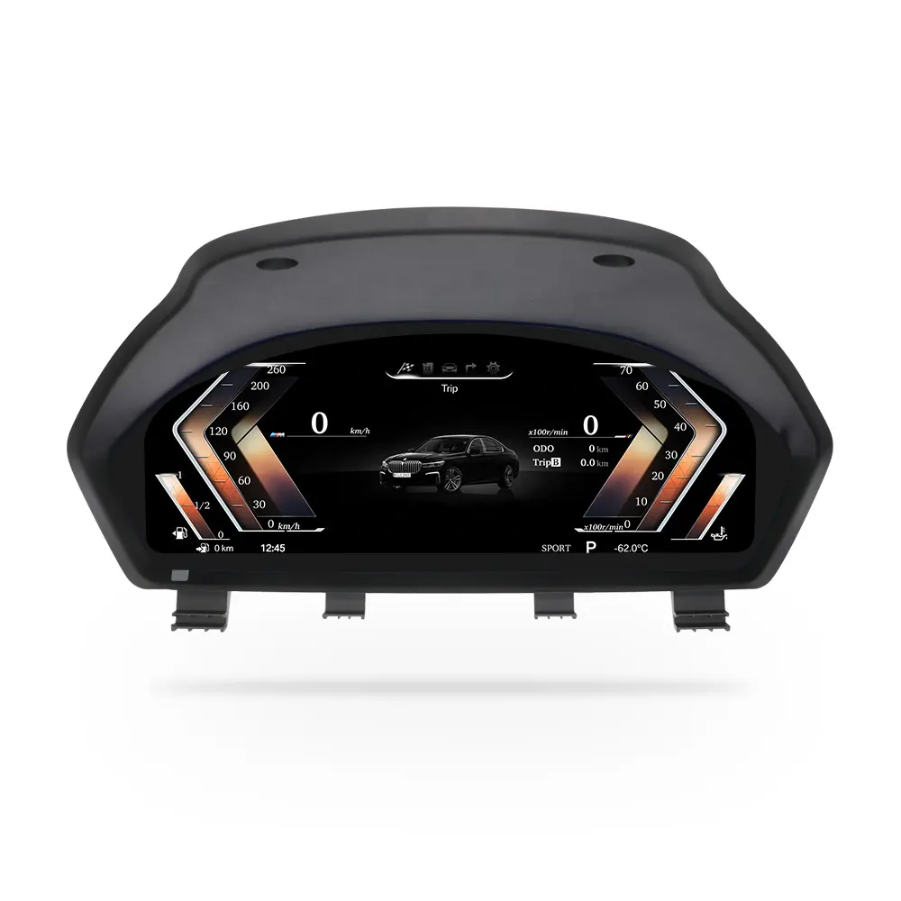 Quad core 12.3 ''tachimetro per auto per BMW F30/F31/F34 cruscotto per auto quadro digitale con risoluzione 1920*720