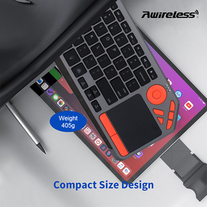Negro de moda Chocolate Us versión Tablet Pc Smart Bluetooth teclado ratón teclado inalámbrico para Sharp Smart Tv - Product Image 5