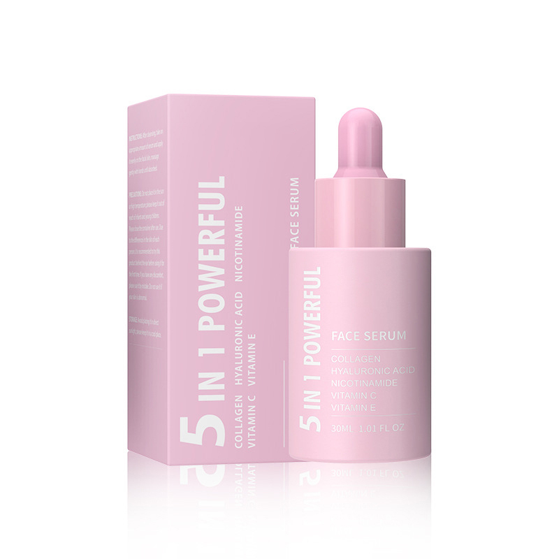 Siero viso illuminante 5 in 1