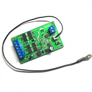 Controlador de velocidad del ventilador del Motor PWM automático de grado Industrial VDC 12V 24V 48V 12A 2 3 4 cables PC CPU soplador Control de temperatura - Product Image 1