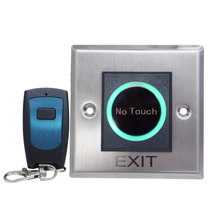 <strong>IR</strong> Inductive No Touch Door <strong>Exit</strong> <strong>Button</strong> Switch With Remote Controller - Product Image 6