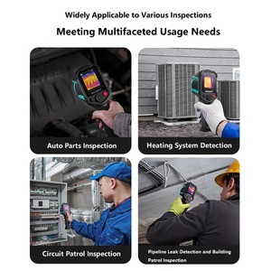 กล้องถ่ายภาพความร้อนแบบมือถือ MiLESEEY TR10 ความละเอียดภาพความร้อน 192x192 ความไว <50mk ความละเอียดจอแสดงผล 240x240 <span class=keywords><strong>6</strong></span> สี - Product Image 4