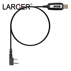 כבל תכנות usb עבור דגמי רדיו דו-כיווני דיגיטלי dm380 md380 md390 md v380 uv380 uv390 md v380 uv390 md
