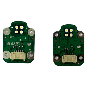 แผงไฟสำหรับไฟหน้ารถตอนกลางวัน LED สีเหลืองของ HF CSL ชุดโมดูลบอร์ดไฟสำหรับ Ben (Z) C W205 15-18พร้อมชิป DRL สีเหลือง - Product Image 1