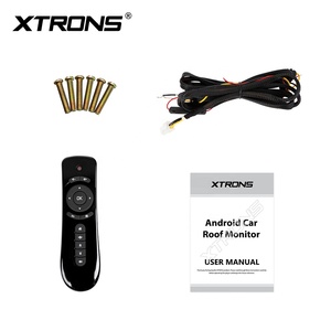XTRONS 19.5英寸车顶监视器安卓8核32G 8k视频内置扬声器高架播放器高清RCA输入汽车电视屏幕 - Product Image 6