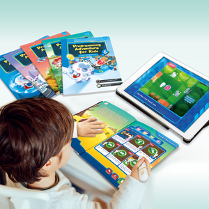 Juego de aprendizaje de pluma de lectura de programación y electrónica de entrenamiento de pensamiento lógico para niños más vendidos - Product Image 2