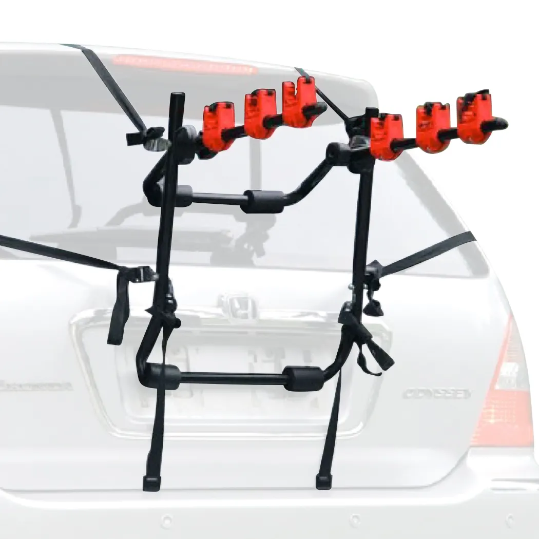 Rak Sepeda Dipasang Di Bagasi Mobil 3 Rak Belakang Sepeda Rak Sepeda untuk Pembawa Mobil