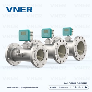 Medidor de Fluxo de Turbina de Gás Natural em Liga de Alumínio com Comunicação RS-485, Personalização OEM, Alta Precisão +/-1%, Garantia de 12 Meses - Product Image 6