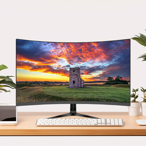 Monitor de ordenador con pantalla curva TCOIOR27 pulgadas OEM 2K 180Hz Monitor de ordenador para juegos de PC LCD de escritorio de alta calidad con función de sincronización - Product Image 3