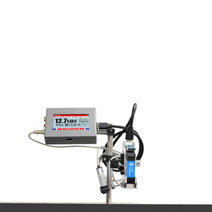 Hot Sales Variable Daten Verfalls datum Logo QR-Code Barcode Intelligente Montagelinie Cij <span class=keywords><strong>Batch</strong></span> Code Tinten strahl drucker - Product Image 4