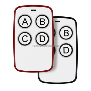 Clonazione duplicatore chiave telecomando 433Mhz Clone fisso codice di apprendimento per porta Garage Gate