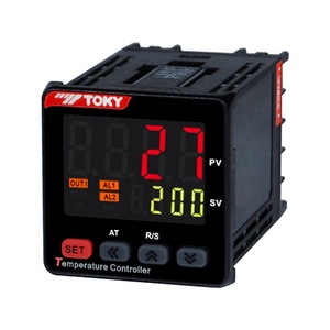 TOKY TC RTD mV Rt Tipos de señal de entrada múltiple Controlador de temperatura de ajuste automático PID borroso inteligente - Product Image 1