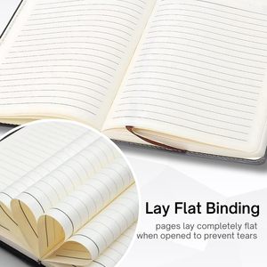 Legato in pelle e fascia elastica foderato di alta qualità astrologia-temi planner A5 note pad taccuini di Capodanno personalizzabili con penna - Product Image 3
