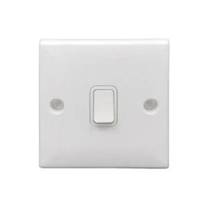 Interruptor de 2 grupos estándar británico de 220V de alta calidad 10A máx. Corriente de doble Polo Luz de alimentación de pared Múltiples estilos para hogares - Product Image 4