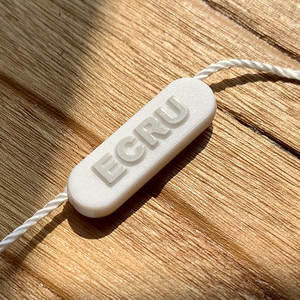 <strong>High</strong> <strong>Quality</strong> Custom Embossed Logo Labels Tag <strong>String</strong> Nylon Colorful Plastic Seal Lock Hang Tag <strong>String</strong> Manufacture <strong>String</strong> Hang Tag - Product Image 2
