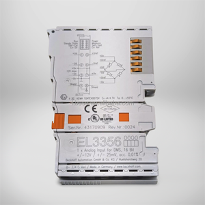 SPS-Programmier steuerungs modul Beckhoff EL3356 Neu und original auf Lager