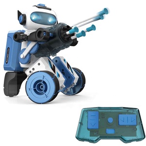 BC0104 3 in 1 programma intelligente RC Robot didattico Kit di robotica fatto da te lampeggiante sviluppa giocattoli modello di blocchi di costruzione set - Product Image 3
