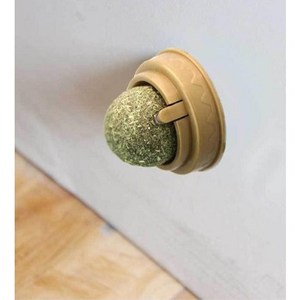 Mais popular em 2024 acessórios para gatos pet deleite atacado <span class=keywords><strong>catnip</strong></span> bola saco de brinquedo fábrica círculo hortelã bola inteligente para gatos pequenos