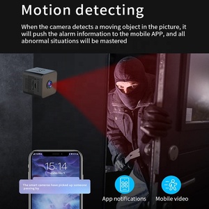 Fabrika düşük fiyat X1 1080P kablosuz uzaktan akıllı HD P2P 2mp Mini güvenlik IR gece görüş ile Ip kablosuz kamera - Product Image 3