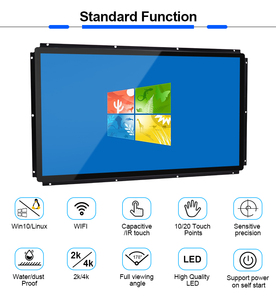 Pantalla táctil integrada de 49 pulgadas, todo en uno, lcd, monitor de pc con ordenador incorporado - Product Image 2
