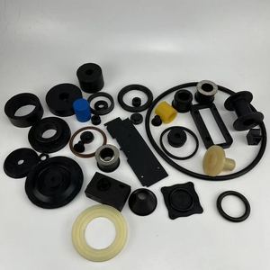 橡胶制品和橡胶制品定制加工，根据图纸生产各种橡胶异形件。 - Product Image 2