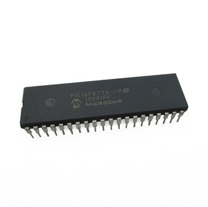 <strong>Microcontroller</strong> DIP-40 <strong>PIC16F877A</strong>-<strong>I</strong>/<strong>P</strong> with low price <strong>pic16f877a</strong> - Product Image 1