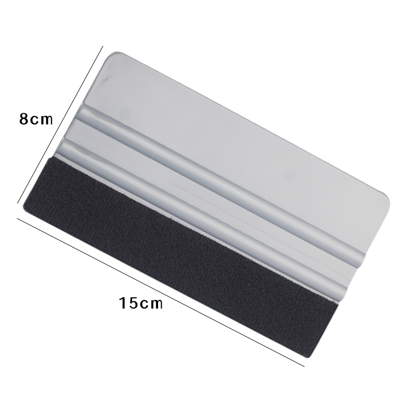 Gradation film argent grand grattage large face velours