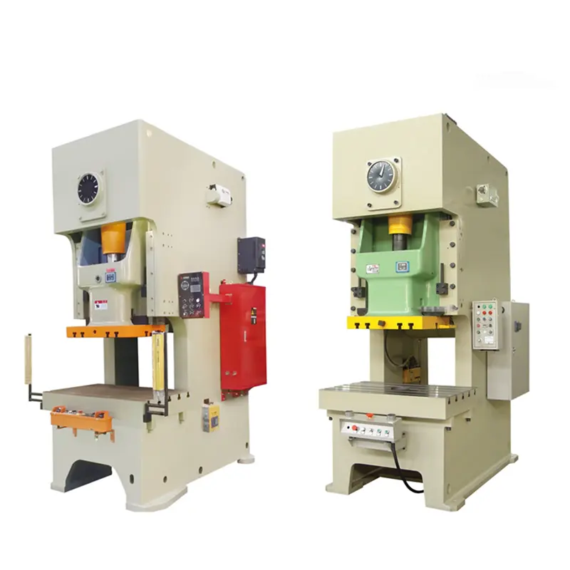 Machine de presse pneumatique de la série JH21 presse de puissance 40 tonnes à vendre conteneur entièrement automatique de papier d'aluminium faisant la machine
