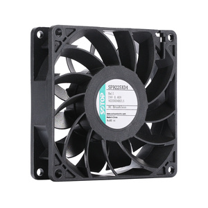 SOTOP Computer Server Fan 9225 92*92*25mm 4PIN <strong>PWM</strong> High-<strong>speed</strong> Chassis Fan Hard Drive Graphics Card <strong>DC</strong> Fan - Product Image 4
