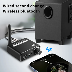 D18 Sound Decoder 5.1 <strong>Digital</strong> to <strong>Analog</strong> Audio <strong>Converter</strong> 3 in 1 Wireless Receiver Supports USB Playback