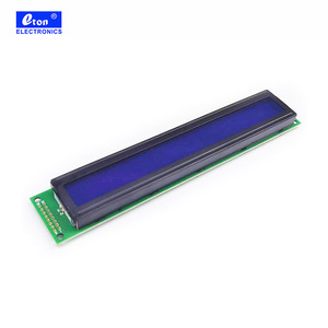 ET-C4002AGG <strong>LCD</strong> Display BLUE STN Transflective 4002 40 Characters <strong>2</strong> Lines <strong>Lcd</strong> Power Module - Product Image 2